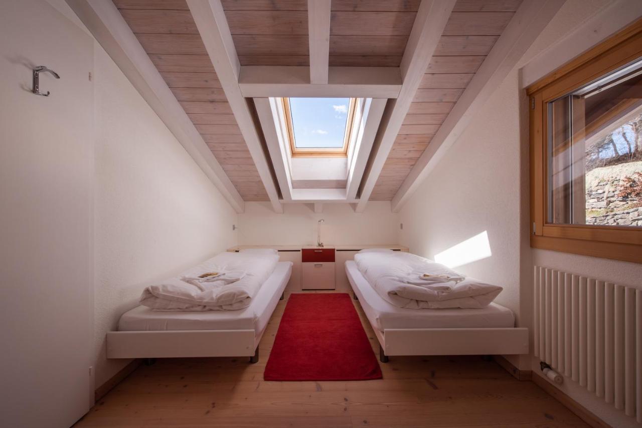 Chalet Schneehoren Penthouse Wengen Bagian luar foto