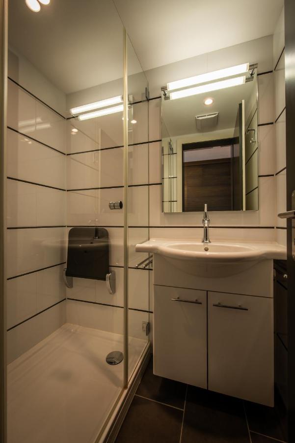 Chalet Schneehoren Penthouse Wengen Bagian luar foto